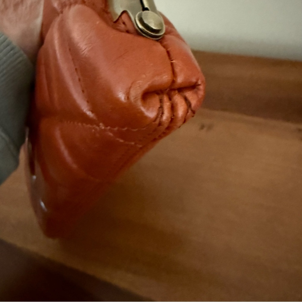 Patricia Nash Everly quilted leather wallet - Picture 7 of 9